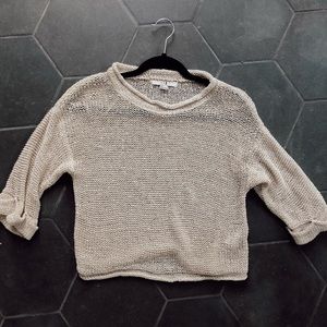 Cropped Sweater